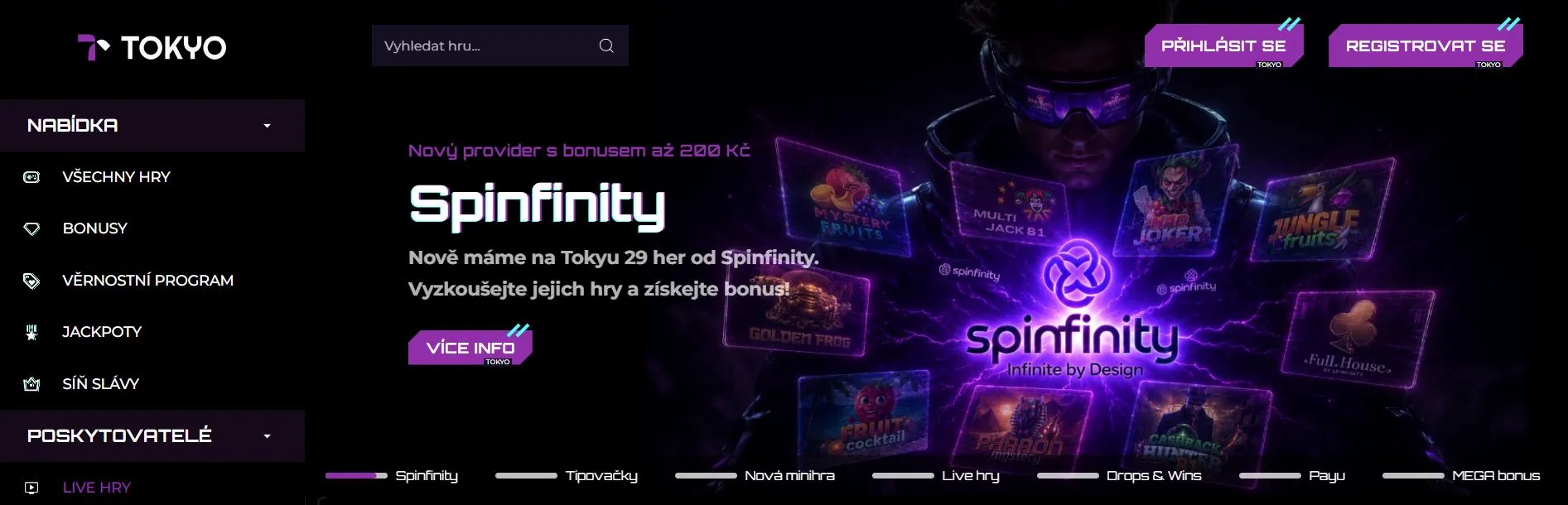 nové české online casino Tokyo-Casino
